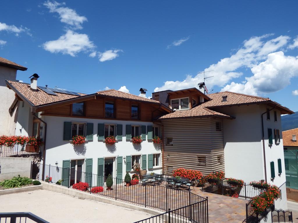 Вілла Agritur Primo Sole Клес Екстер'єр фото