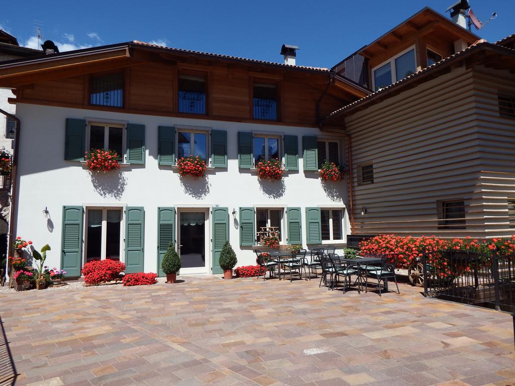 Вілла Agritur Primo Sole Клес Екстер'єр фото