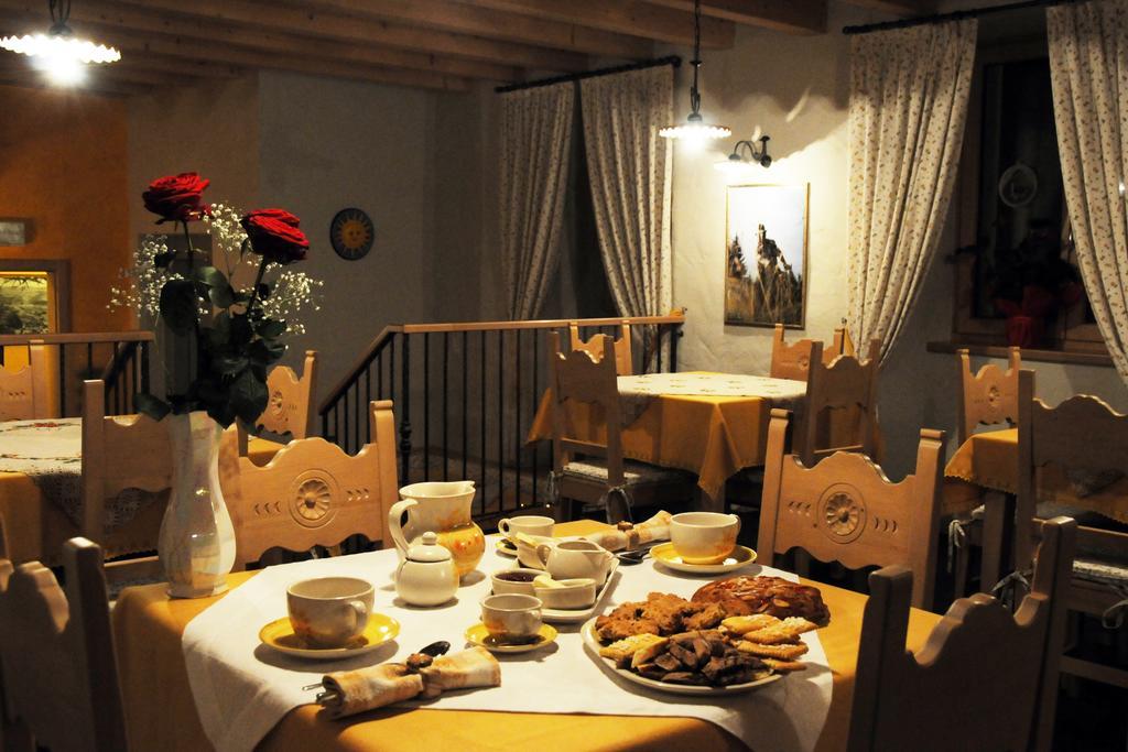 Вілла Agritur Primo Sole Клес Екстер'єр фото